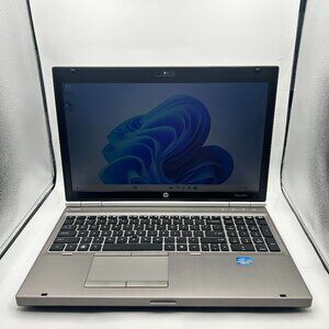 HP EliteBook 8560p | Core i5 | 8GB RAM | 128GB SSD | AMD Radeon | Windows 11 Pro